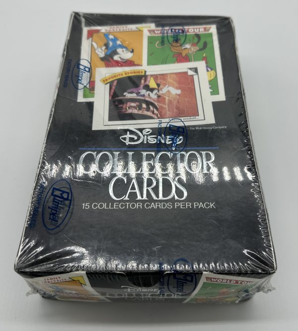 1991 Impel Disney Collector Cars Factory Sealed Box